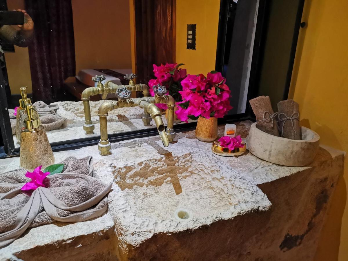 Ekpedz Hotel Tihosuco Colonial מראה חיצוני תמונה