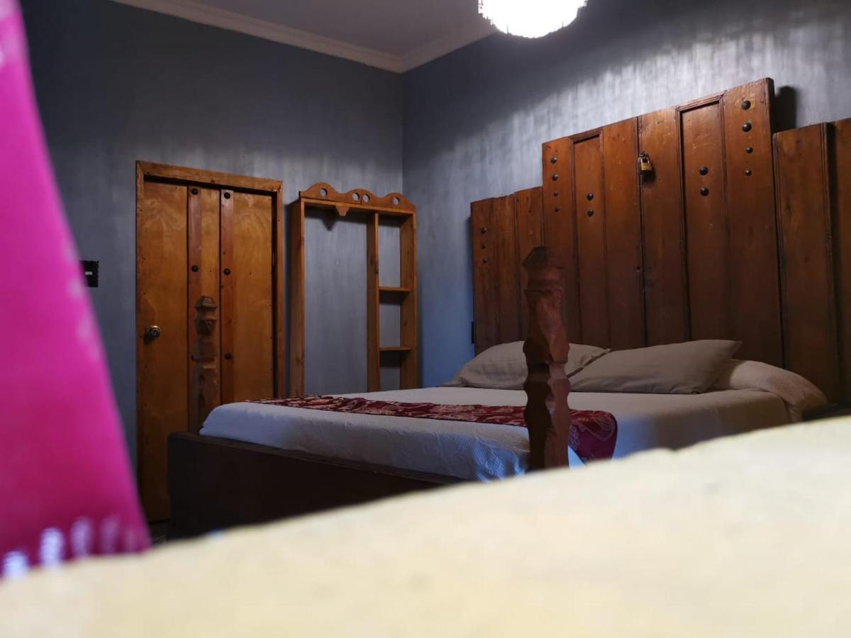 Ekpedz Hotel Tihosuco Colonial מראה חיצוני תמונה