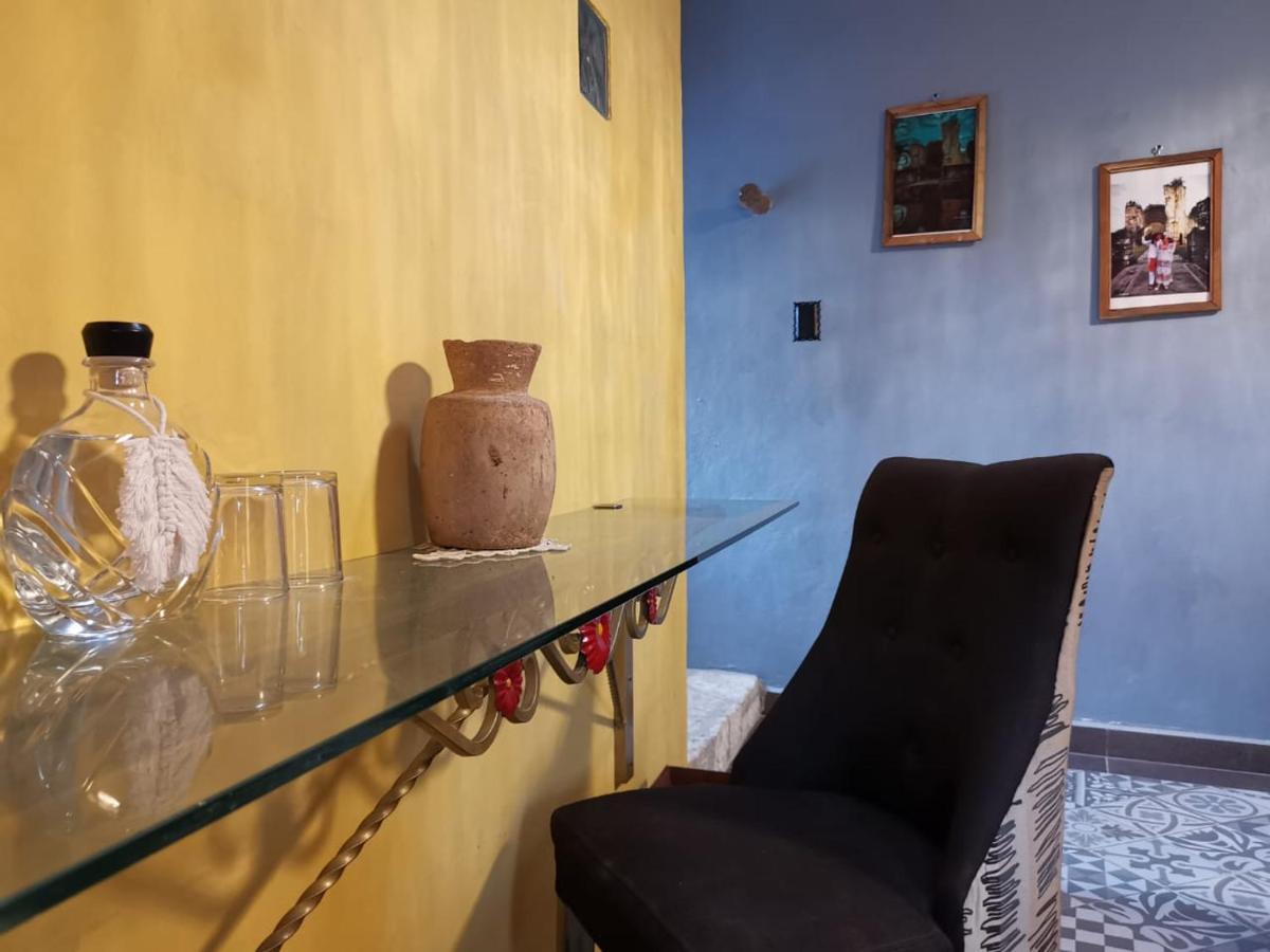 Ekpedz Hotel Tihosuco Colonial מראה חיצוני תמונה