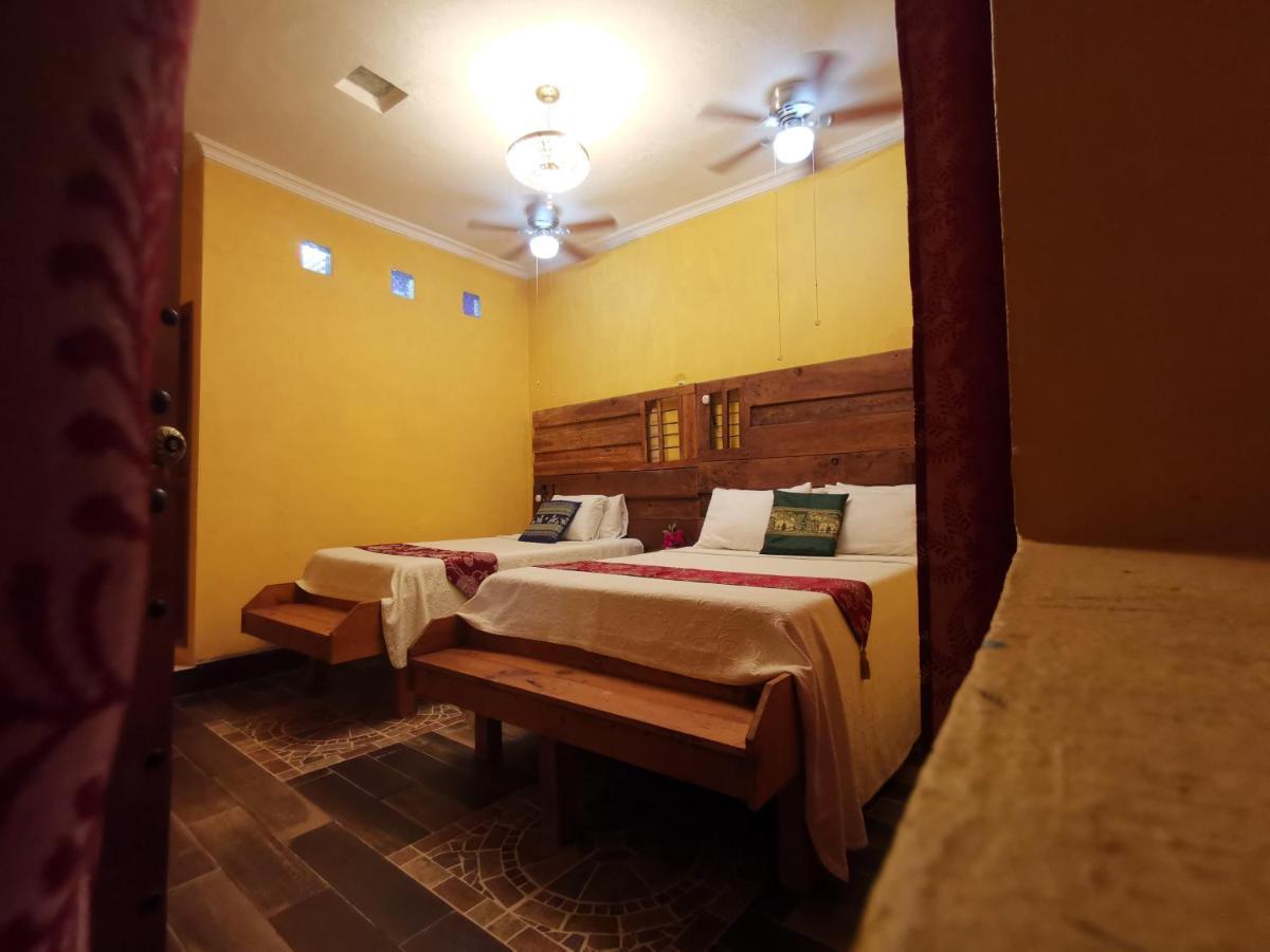 Ekpedz Hotel Tihosuco Colonial מראה חיצוני תמונה