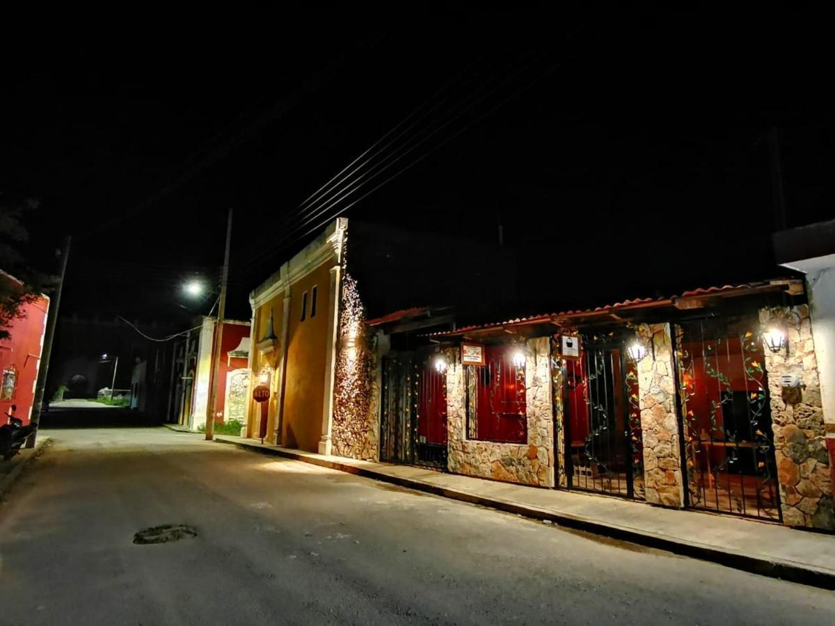 Ekpedz Hotel Tihosuco Colonial מראה חיצוני תמונה