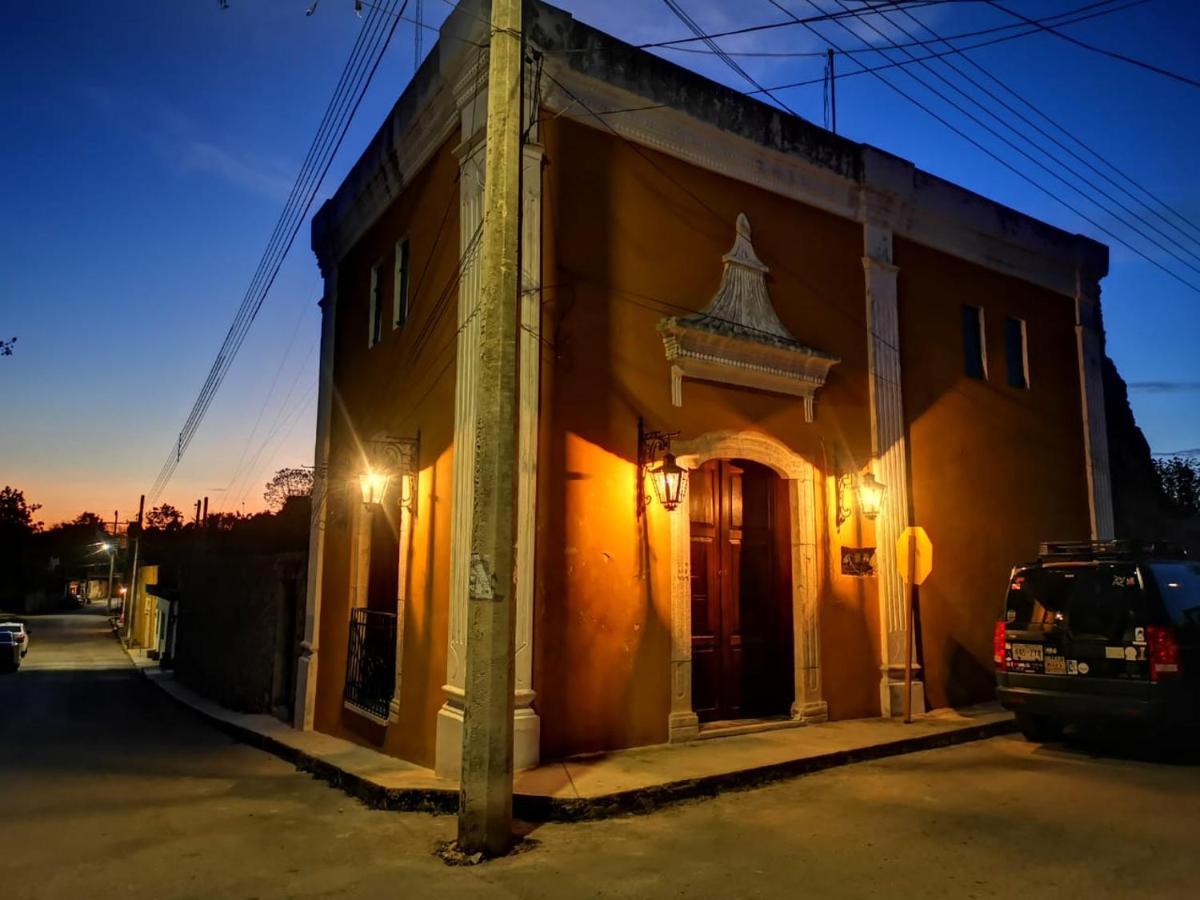 Ekpedz Hotel Tihosuco Colonial מראה חיצוני תמונה
