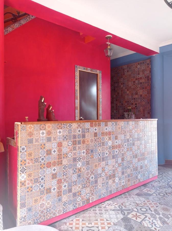 Ekpedz Hotel Tihosuco Colonial מראה חיצוני תמונה