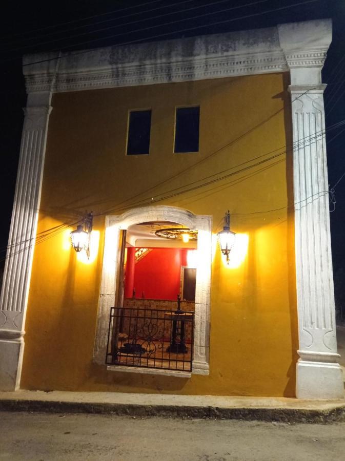 Ekpedz Hotel Tihosuco Colonial מראה חיצוני תמונה