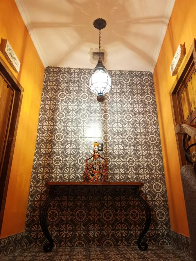 Ekpedz Hotel Tihosuco Colonial מראה חיצוני תמונה