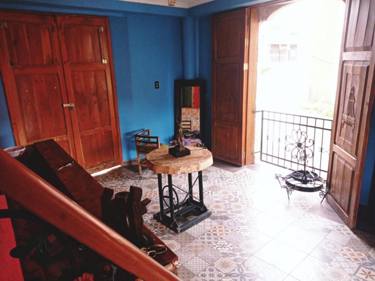 Ekpedz Hotel Tihosuco Colonial מראה חיצוני תמונה